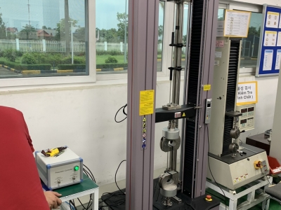 Lắp đặt , hướng dẫn sử dụng và bàn giao thiết bị cho công ty RFTECH Thái Nguyên